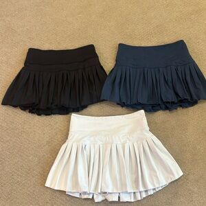 gold hinge skirt bundle